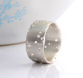Patterned Silver Band, 5 of 9