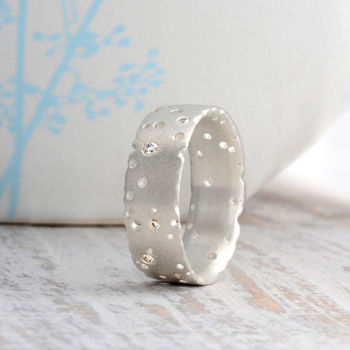 Patterned Silver Band, 8 of 9