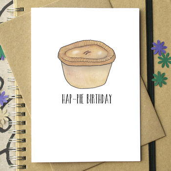 'Pie Love You' Funny Valentine's Card, 2 of 5