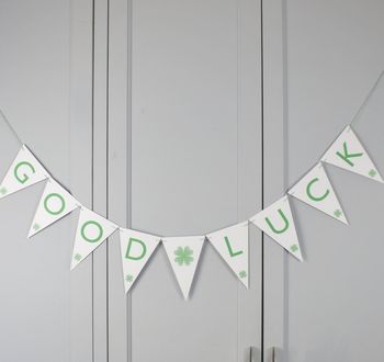 Good Luck Bunting, 6 of 8