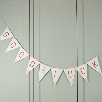 Good Luck Bunting, 5 of 8
