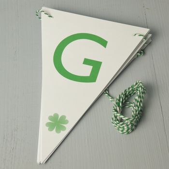Good Luck Bunting, 8 of 8
