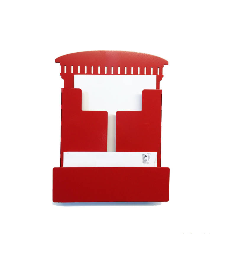 Postbox Letter Rack, 1 of 3