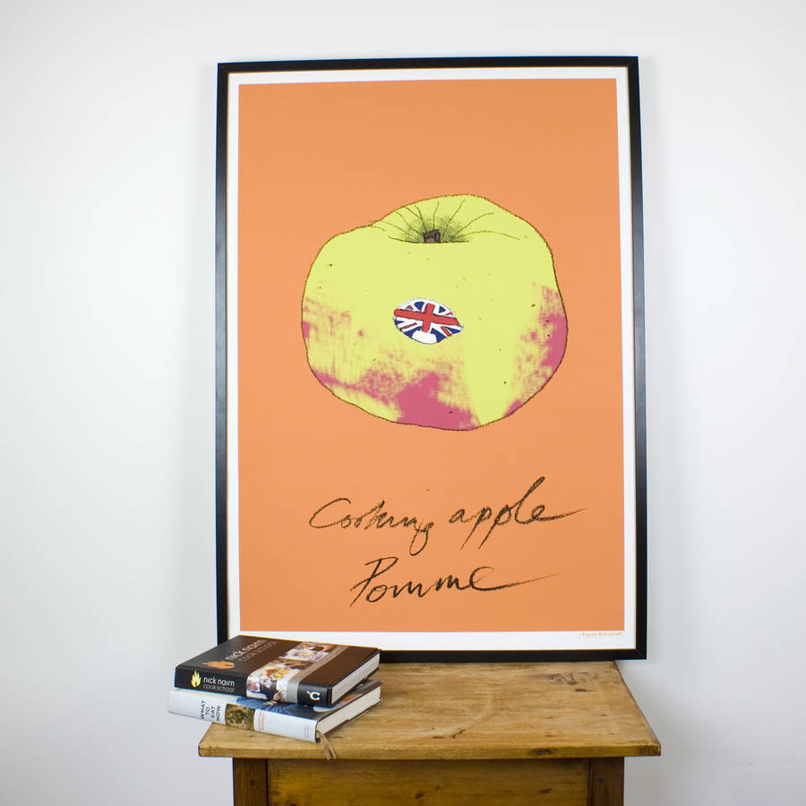 Cooking Apple Giclee Print, 1 of 2