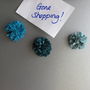 Suede Pompom Magnets, thumbnail 7 of 9