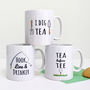 'Tea Before Tee' Golf Mug, thumbnail 3 of 6