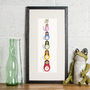 Personalised 'Russian Doll Family' Print, thumbnail 6 of 12