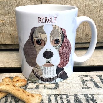 Beagle Dog Mug, 4 of 6