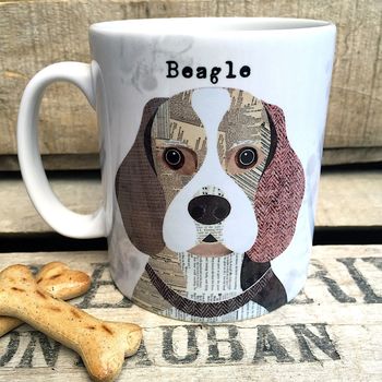 Beagle Dog Mug, 3 of 6