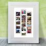 Personalised Photo Strip Frame, thumbnail 3 of 5