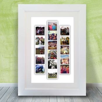 Personalised Photo Strip Frame, 3 of 5