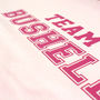 'Team Surname' Father And Baby T Shirt Set, thumbnail 9 of 10