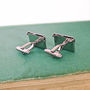 Personalised Engraved Envelope Message Card Cufflinks, thumbnail 2 of 2
