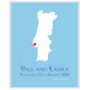 Engaged In Peru Personalised Print, thumbnail 6 of 10