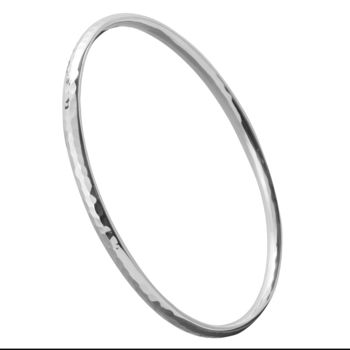 Sterling Silver Classic Bangle, 9 of 9