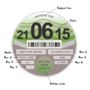 Personalised Tax Disc Father's Day Print, thumbnail 5 of 5