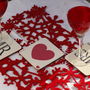 Couples Letter Coasters, thumbnail 2 of 3