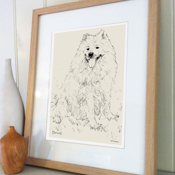 Personalised Pet Line Drawing, 6 of 12