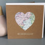 Personalised Vintage Map Cards, thumbnail 12 of 12