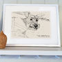 Personalised Pet Line Drawing, thumbnail 5 of 12