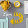 Personalised Children's Room Arrow Sign, thumbnail 3 of 6