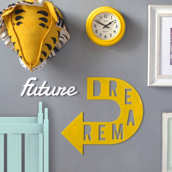 Personalised Children's Room Arrow Sign, 3 of 6