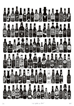 '99 Bottles Of Beer On The Wall' Art Print, 2 of 8