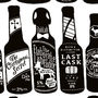 '99 Bottles Of Beer On The Wall' Art Print, thumbnail 4 of 8