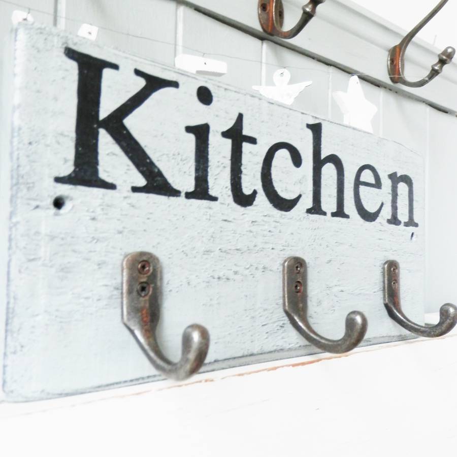 Personalised Wooden Hookboard By Potting Shed Designs 