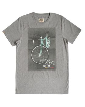 'Just Roll With It' Graphic T Shirt, 2 of 3