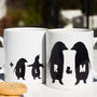 Penguin Family Mug, thumbnail 2 of 5