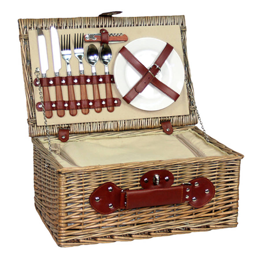chiller picnic hamper for two by eaton hampers & basketware