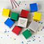 Personalised Baby's First Wooden Block Set, thumbnail 4 of 4