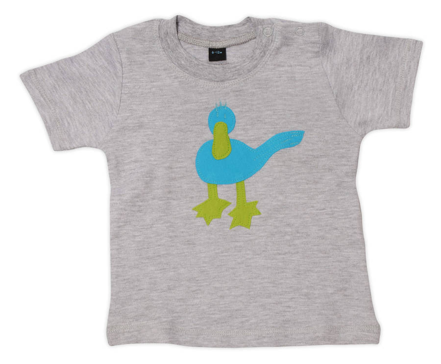 Duck Baby T Shirt By Isabee