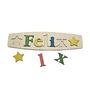 Personalised Name Puzzle With Stars, thumbnail 4 of 6