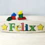 Personalised Name Puzzle With Stars, thumbnail 2 of 6
