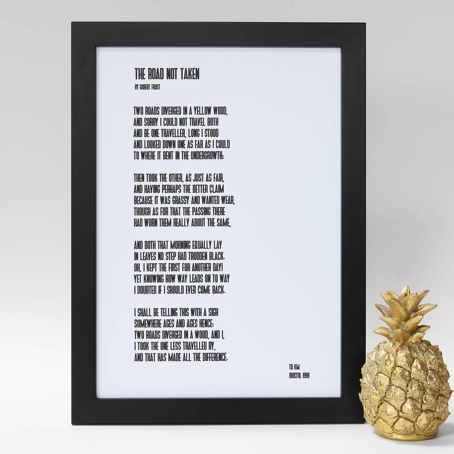 my words in a personalised print various fonts by bespoke verse ...
