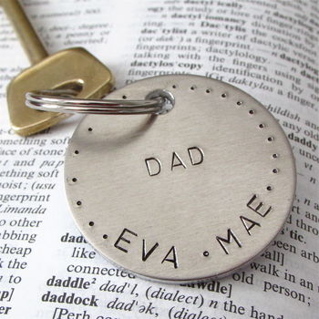 Personalised Family Names Keyring, 2 of 5