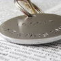 Personalised 'Mr And Mrs' Wedding Day Keyring, thumbnail 3 of 4