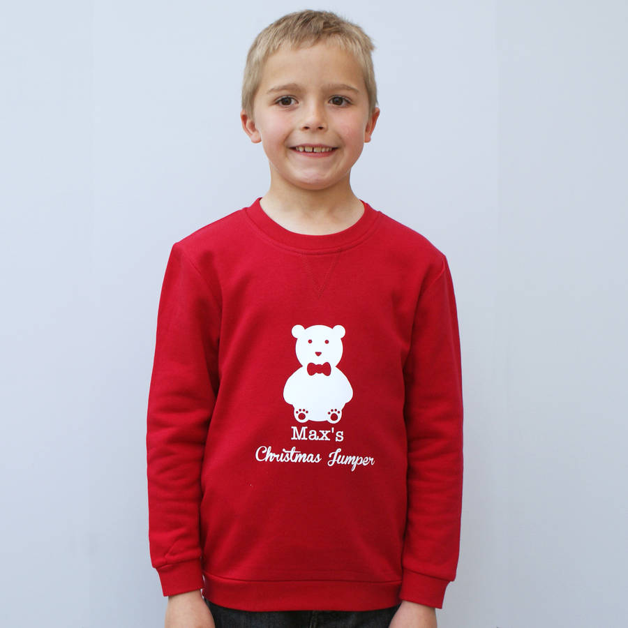 Christmas jumpers family set