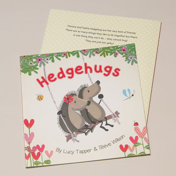 Hedgehugs Children's Story Book, 2 of 6