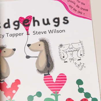 Hedgehugs Children's Story Book, 3 of 6