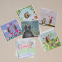 Hedgehugs Illustrated Greetings Cards, thumbnail 2 of 9