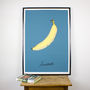 Banana Giclee Print, thumbnail 1 of 2