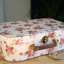 Vintage Rose Suitcase Set Of Three, thumbnail 7 of 7