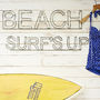 'Surf's Up' Coastal Wire Sign, thumbnail 2 of 4