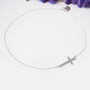 Personalised Cross Necklace, thumbnail 1 of 10