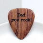 Personalised Wooden Plectrum, thumbnail 1 of 7