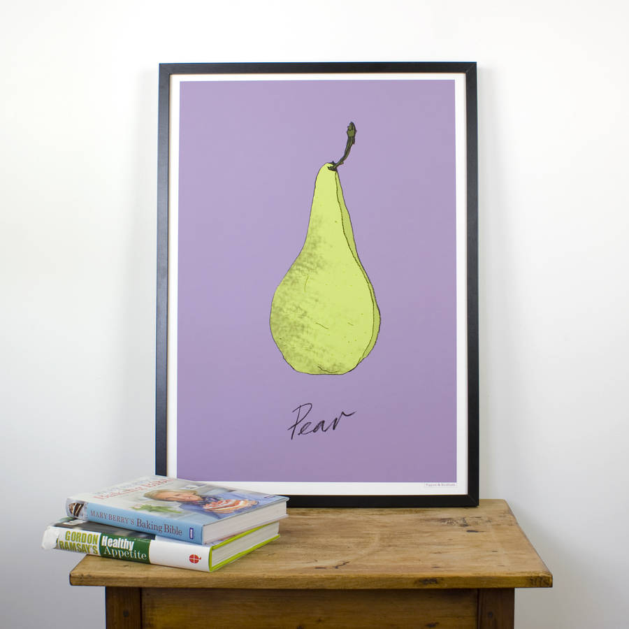 Pear Giclee Print, 1 of 2