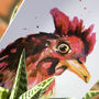 Inky Chicken Postcards, thumbnail 4 of 5